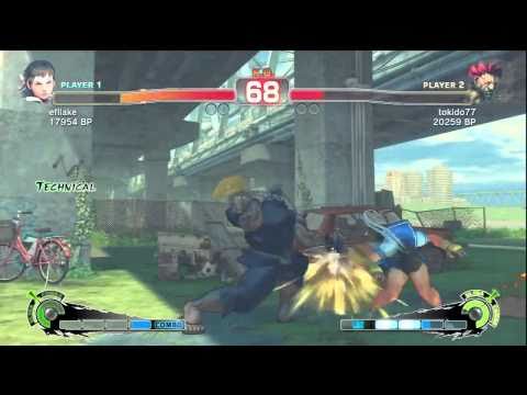 SSF4: Uryo (Sakura) VS Tokido (Akuma)