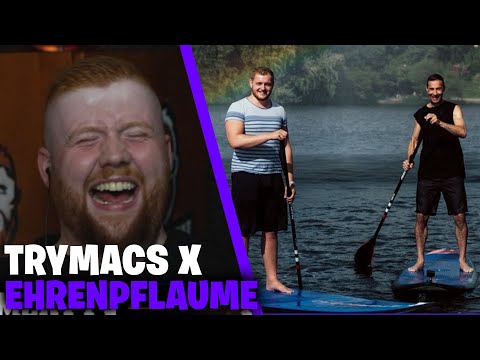 MCKYTV reagiert auf TRYMACS X EHRENPFLAUME!😱😂| Dampframme