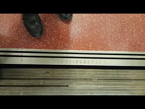 Westinghouse Traction Elevator @ Mayo Memorial Building - D Wing - U of M - Minneapolis, MN