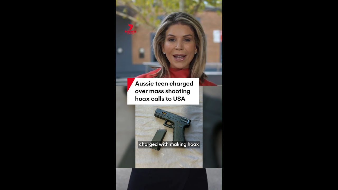 NSW teenage boy charged with making hoax calls to United States about mass shooting threat