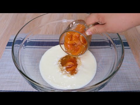 Беру КЕФИР и ЛЮБОЕ ВАРЕНЬЕ. Век живи век учись. Мало кто знает этот секрет!