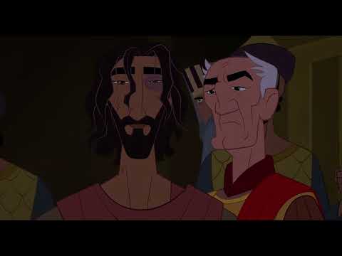 “What is Truth?”—Light Of The World Scene
