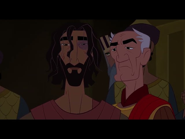 “What is Truth?”—Light Of The World Scene