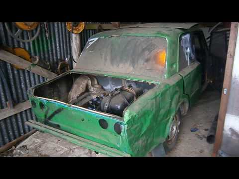 Lada first start after 5 years