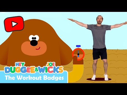 Hey Duggee & Joe Wicks: The Scarecrow Badge | The Workout Badge