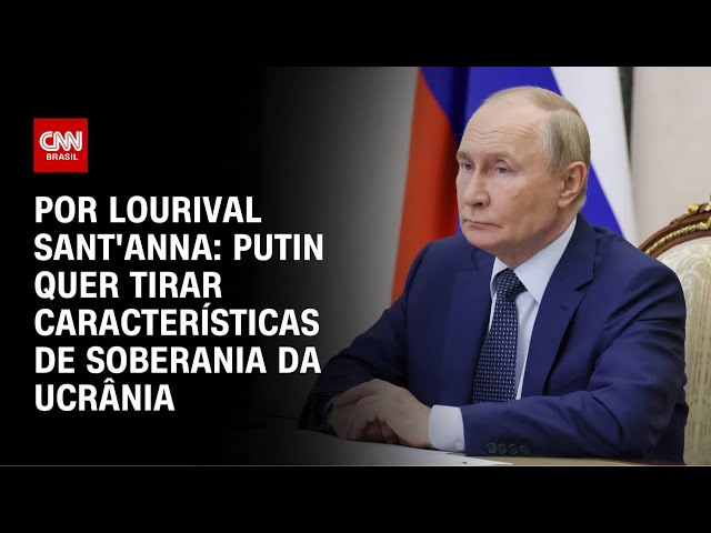 Análise: Que garantias de segurança a Ucrânia deve ter? | CNN PRIME TIME