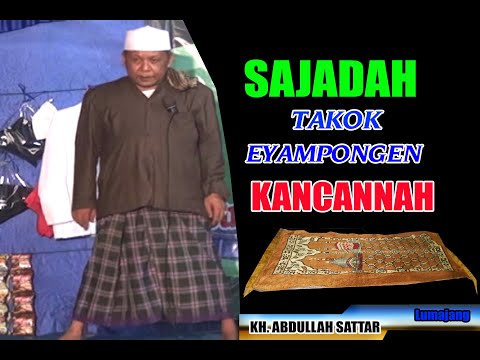 kh abdulloh sattar lumajang lucu bahasa madura