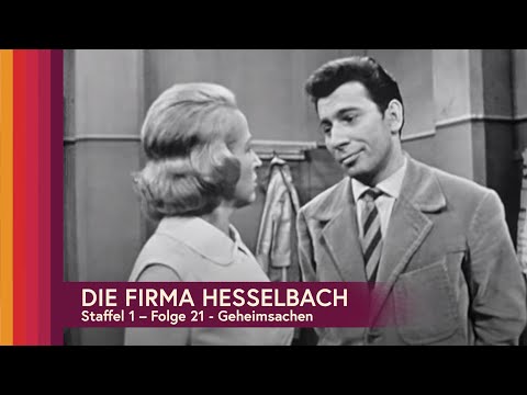 Die Firma Hesselbach - Folge 21 - Geheimsachen (ganze Folge auf Deutsch)