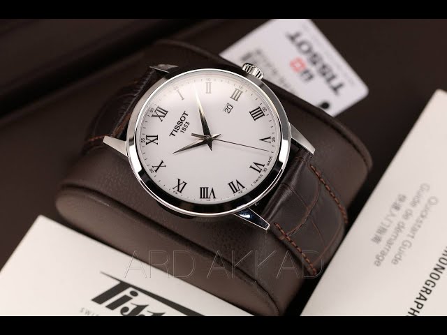 ساعة تيسو تي كلاسيك كوارتز رجالية - T129.410.16.01...