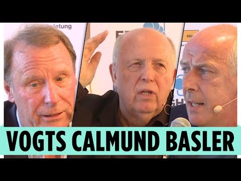 WM-Aus: Berti Vogts, Reiner Calmund und Mario Basler ärgern sich