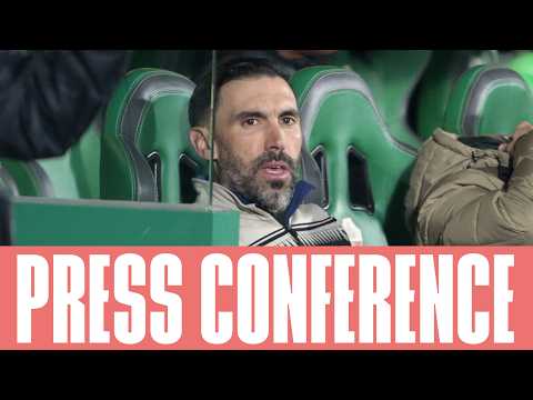 ATHLETIC CLUB vs ELCHE CF | RUEDA DE PRENSA