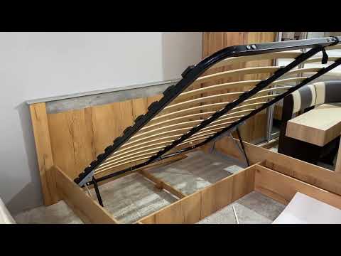 Кровать Франк с подъёмным механизмом