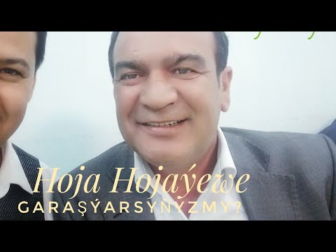 Aýdaly Hoja Hojaýewe garaşýarsyňyzmy? Merdan Annamuhammedow Türkmenistan Aşgabat