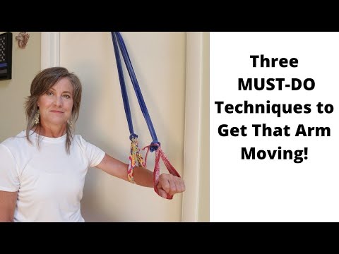 Stroke Recovery: Three MUST-DO Techniques to Get That Arm Moving!