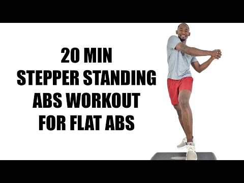 20 Minute Simple Stepper Workout for FAST FAT LOSS