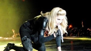 preview picture of video 'Madonna COIMBRA 2012 - Revolver FRONT ROW (HD) - MDNA Tour Portugal'