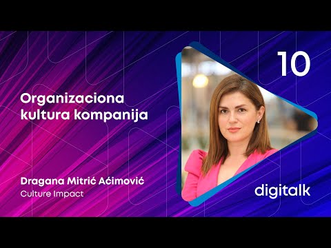 Organizaciona kultura kompanija | DigiTalk EP10
