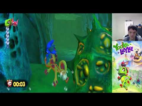 Yooka-Laylee pt7: Nearly Infinity
