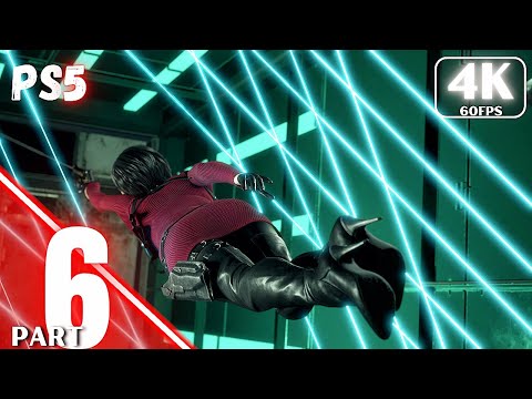 RESIDENT EVIL 4 REMAKE SEPARATE WAYS WALKTHROUGH GAMEPLAY PART 6 4K HDR