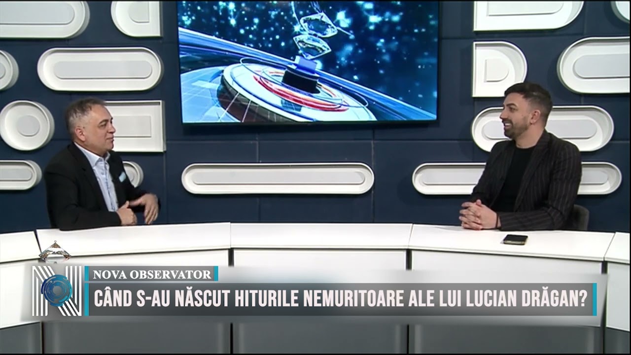 CÂND S-AU NĂSCUT HITURILE NEMURITOARE ALE LUI LUCIAN DRĂGAN?