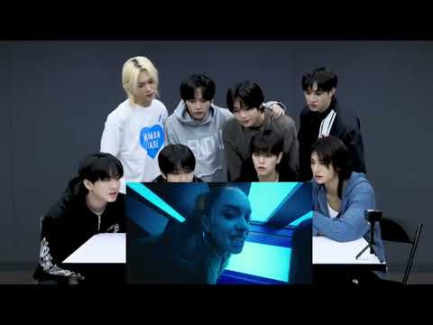 stray kids react to "gnarly" KATSEYE MV