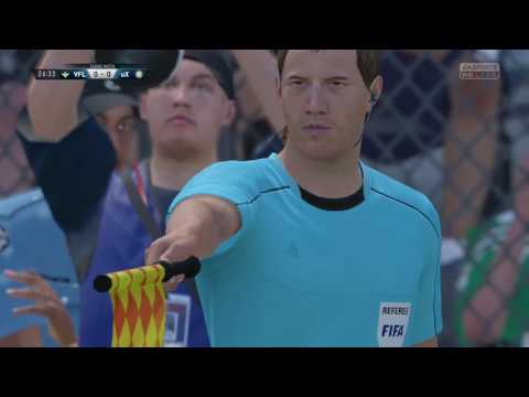 VFL Real Betis Striker fails