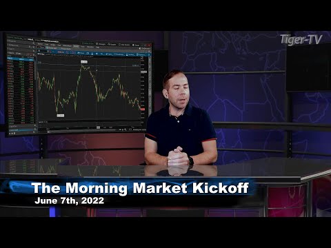June 7th The Morning Market Kickoff with Tommy O'Brien on TFNN - 2022