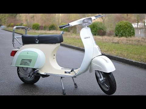 DUPLI-COLOR TUNING Crackle Effect - Lackierung einer Vespa