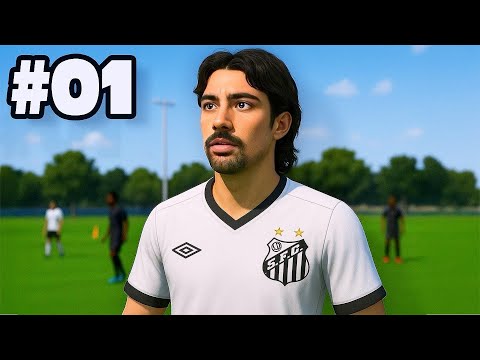 O INICIO DA LENDA - Football Life Simulator - Parte 1