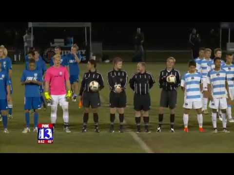 Fox 13 Coverage of U19 State Cup Champion Forza West AB