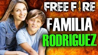 LA FAMILIA RODRIGUEZ JUEGA FREE FIRE EN VIVO | Kenai V BOT
