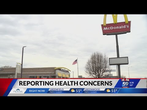 Departamento de Saúde Pública do condado de Marion sobre inspeções em restaurantes