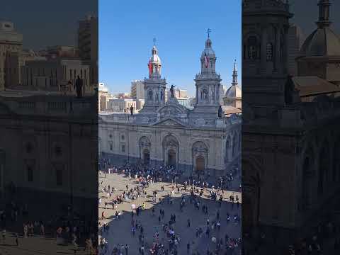 Catedral Metropolitana de Santiago #chile