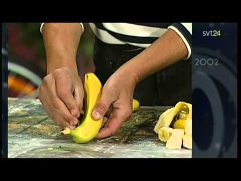 Hajk - Portionsförpackad banan