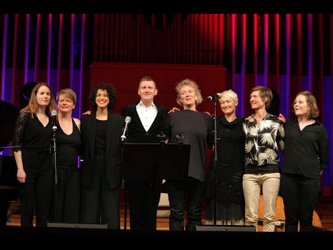 Jazzfest Bonn 2019: Julia Huelsmann Oktett, "Come together" (Lennon/McCartney)