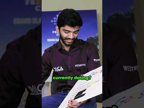 Who is Gukesh Currently DATING?