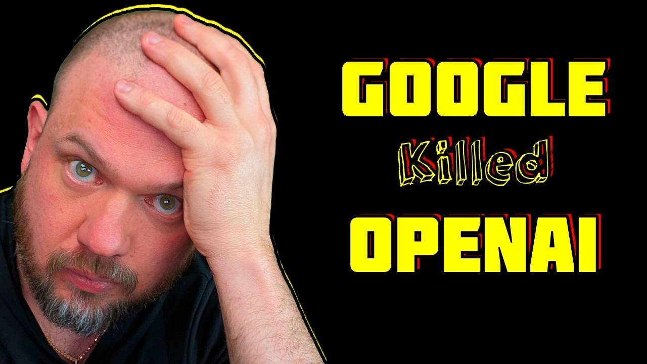 Google just killed OpenAI...