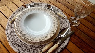 POLYESTER MAKROME İPTEN SUPLA YAPIMI