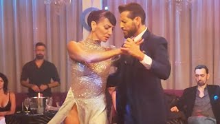 Pocas Palabras (D'Arienzo) Analia Morales y Gabriel Ponce. Milonga Che Madame 20marz24 (2/5)