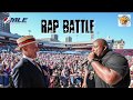 Wing Eating Championship Rap Battle: George Shea vs Badlands Booker