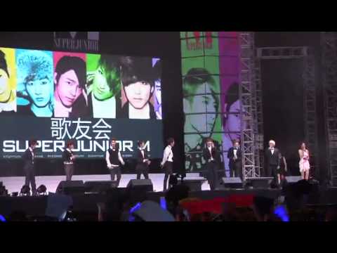 110816 Super Junior M Beijing Fan Meeting (Part 3)