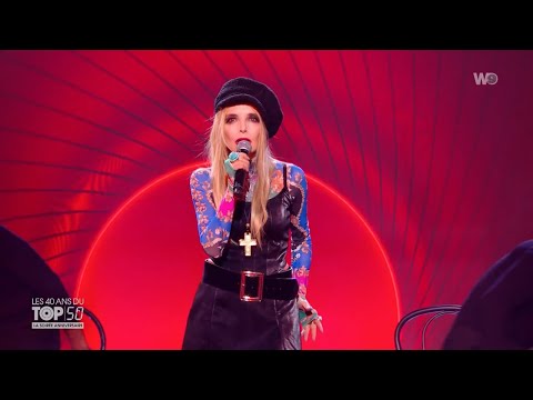 Jeanne Mas - En rouge et noir - Les 40 ans du Top 50, la soirée anniversaire