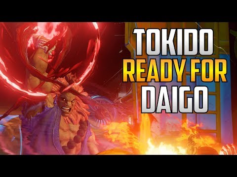 SFVAE ▰ Tokido Training Hard For The Daigo Exhibition