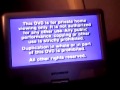 Blue FBI Screens And Walt Disney Home Entertainment Logo YouTube Videos