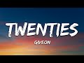 GIVEON TWENTIES Lyrics