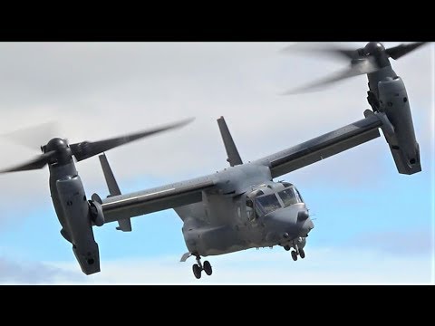 Special Operations Wing CV-22 Osprey demonstration