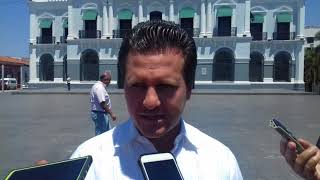 LEANDRO DE LA O
El candidato de la coalición “Por Tabasco Al Frente” ---integrada por el PAN, PRD