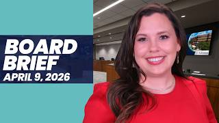 Arlington ISD Board Brief - April 9, 2026