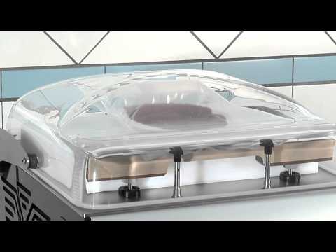 Vacuum sealer   packaging machine SIRMAN   Video sottovuoto W8 in HD   YouTube 720p