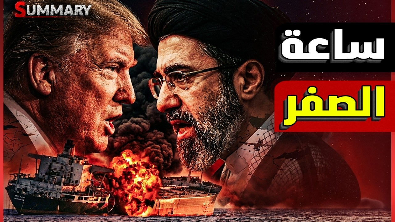 مضيق هرمز يشتعل الآن | مواجهة مباشرة بين أمريكا وإيران.. والإمارات في قلب الحد